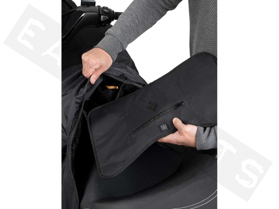 Leg Cover TUCANO URBANO X Black Forza 125-300 E4 2017->
